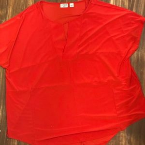 Orange/Red Cato top (18/20)
